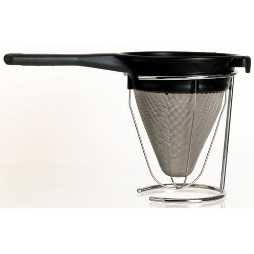 Support pour entonnoir, chinois et passe-sauce_Matfer Support pour entonnoir, chinois et passe-sauce_Matfer