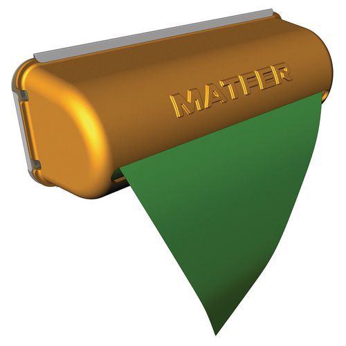 Roldispenser voor zakken voor eenmalig gebruik Roldispenser voor zakken voor eenmalig gebruik