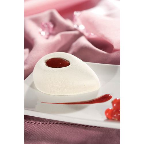 Vorm voor savarin in half-eivormen 25 vormen Flexipan Vorm voor savarin in half-eivormen 25 vormen Flexipan