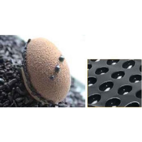 Moule forme Demi-oeufs_Matfer Moule forme Demi-oeufs_Matfer