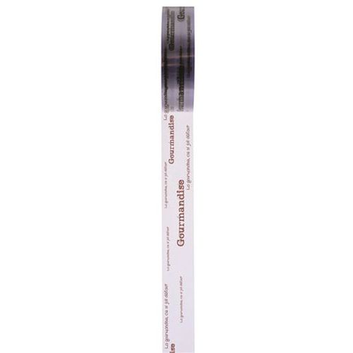 Pvc lint voor chocolade Pvc lint voor chocolade