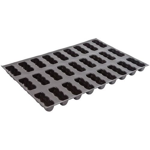 Moule forme Mini chenille_Matfer Moule forme Mini chenille_Matfer