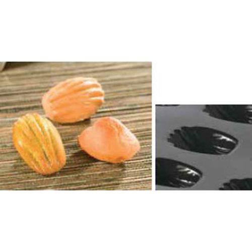 Mini-madeleine uit patisserie Flexipan Mini-madeleine uit patisserie Flexipan