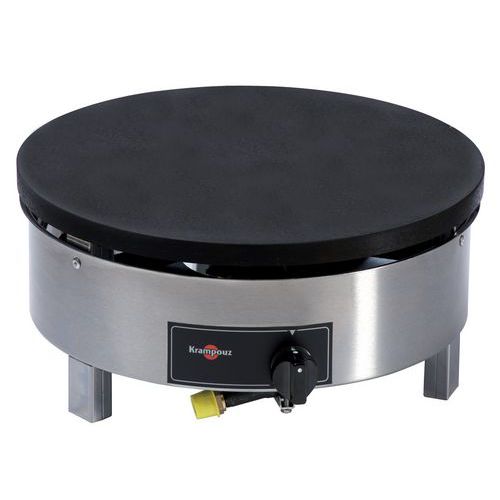 Crêpemaker op gas standaard Crêpemaker op gas standaard