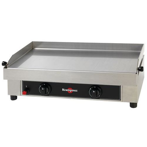 Plancha gaz inox à régulateur_Matfer Plancha gaz inox à régulateur_Matfer