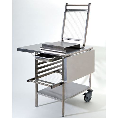 Table mobile pour guitare_Matfer Table mobile pour guitare_Matfer