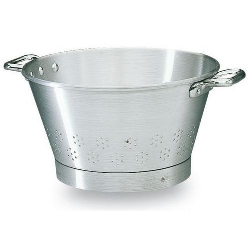 Vergiet conisch aluminium met vast bodem Vergiet conisch aluminium met vast bodem