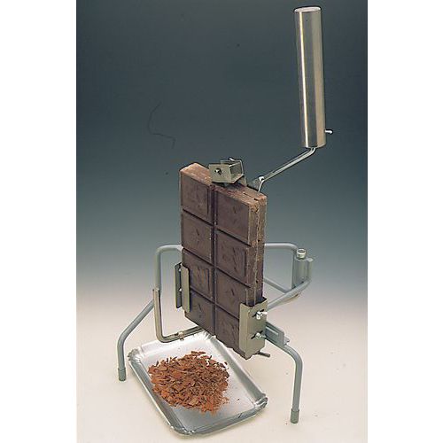 Chocoladerasp handmatig Chocoladerasp handmatig