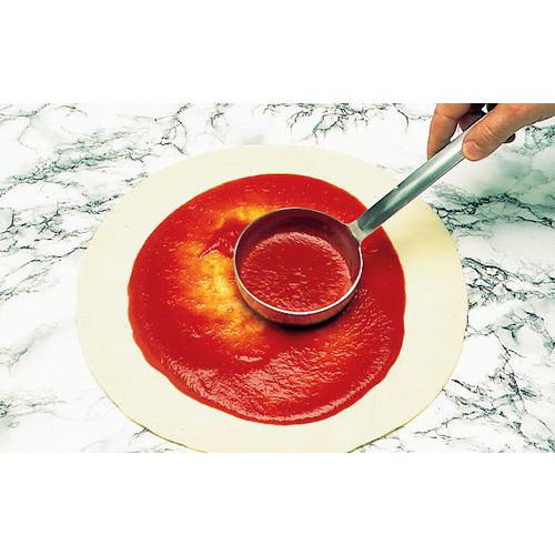 Pizzalepel met platte onderkant Pizzalepel met platte onderkant