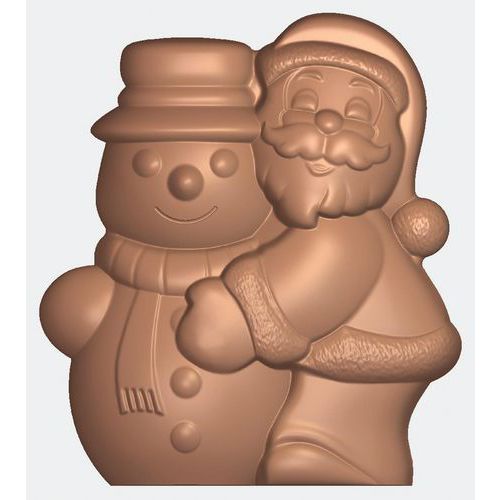 Vorm voor kerstman en sneeuwpop Vorm voor kerstman en sneeuwpop