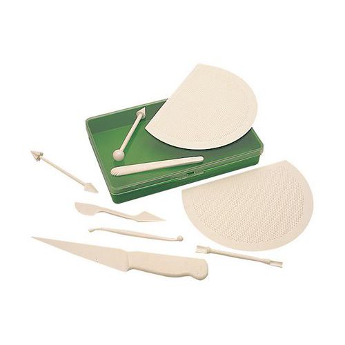 Modelleergereedschap voor Amandeldeeg Spécial école Modelleergereedschap voor Amandeldeeg Spécial école