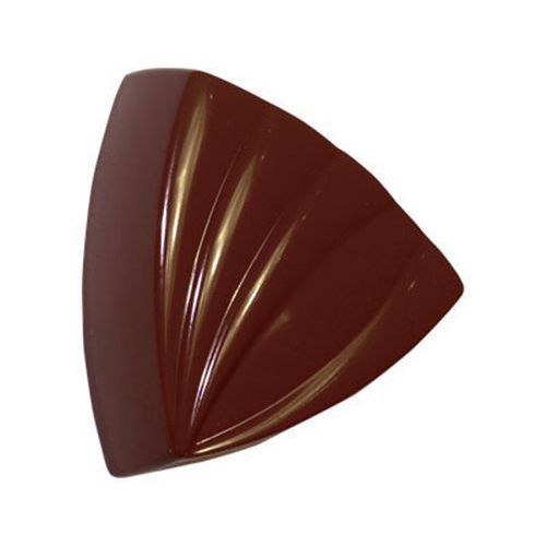 Vorm voor driehoekig bonbon met strepen Vorm voor driehoekig bonbon met strepen