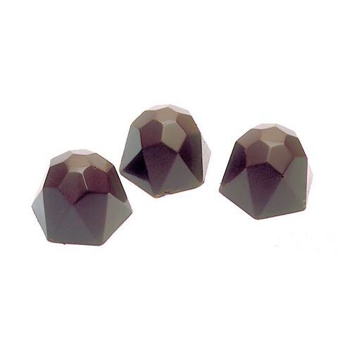 Bonbon in diamantvorm met facetten Bonbon in diamantvorm met facetten