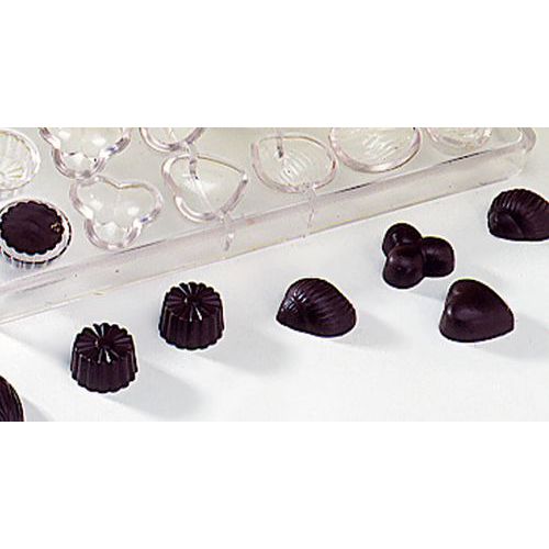 Vorm voor schelpvorm eivorm slakkenhuis vorm: assortiment van 24 vorm Vorm voor schelpvorm eivorm slakkenhuis vorm: assortiment van 24 vorm