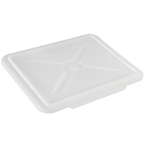 Deksel voor stapelbare bak 50 L - Matfer Deksel voor stapelbare bak 50 L - Matfer