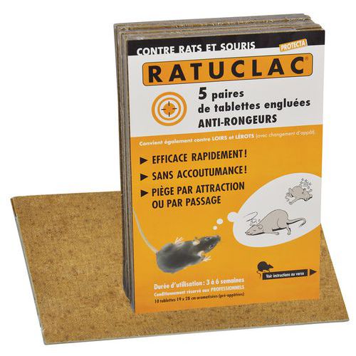 Piege à souris et à rats ratuclac_Matfer 