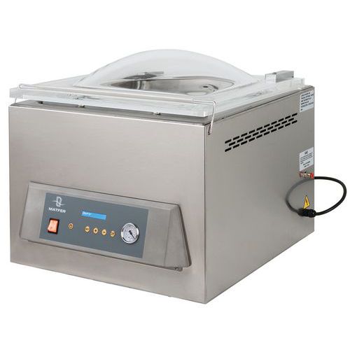 Vacuümmachine met klok Vacuümmachine met klok