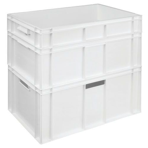 Euronormbak Allibert - dicht - stapelbaar 600x400 mm - Matfer