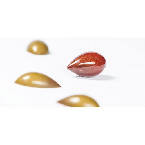 Vorm voor quenelle vorm Vorm voor quenelle vorm