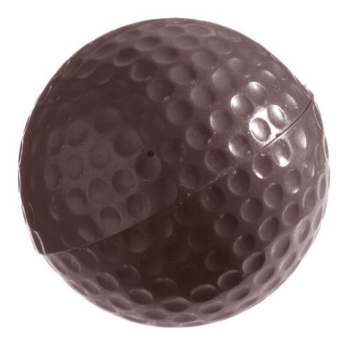 Vorm voor bonbons in golfbal