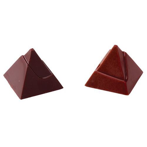 Moule forme Pyramide égyptienne_Matfer Moule forme Pyramide égyptienne_Matfer