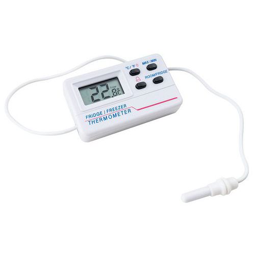 Thermomètre “frigo” électronique à alarme_Matfer Thermomètre “frigo” électronique à alarme_Matfer