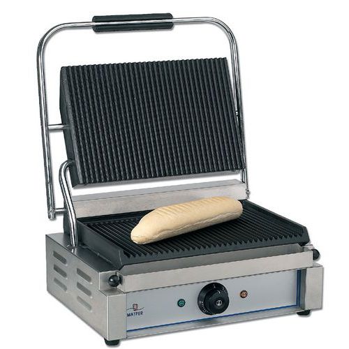 Contactgrill voor vlees of panini Ecoline Contactgrill voor vlees of panini Ecoline