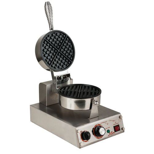 Gaufrier rond simple ecoline_Matfer Gaufrier rond simple ecoline_Matfer