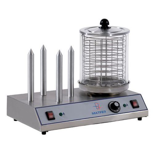 Chauffe-saucisses 4 plots ecoline_Matfer Chauffe-saucisses 4 plots ecoline_Matfer
