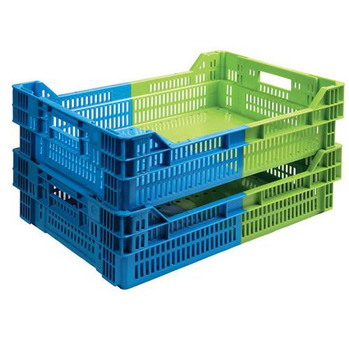 Stapelbaar en nestbaar bak HDPE