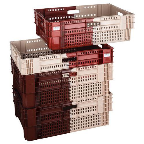 Bac gerbable emboîtable - Longueur 600 mm - 35 et 45 L_Matfer Bac gerbable emboîtable - Longueur 600 mm - 35 et 45 L_Matfer