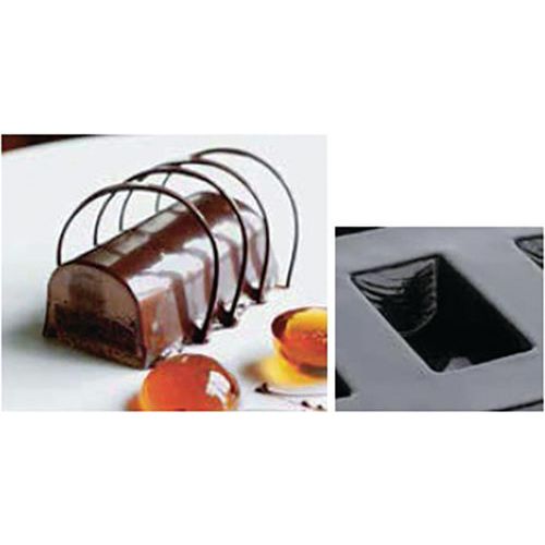 Moule forme Bûchettes_Matfer Moule forme Bûchettes_Matfer