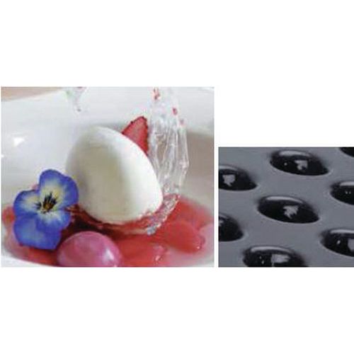 Moule forme Quenelles ou demi-œufs_Matfer Moule forme Quenelles ou demi-œufs_Matfer