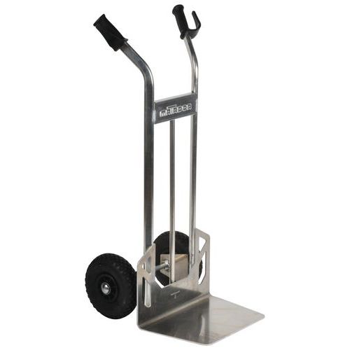 Matador Steekwagen Aluminium - Luchtbanden - Draagvermogen 200 kg