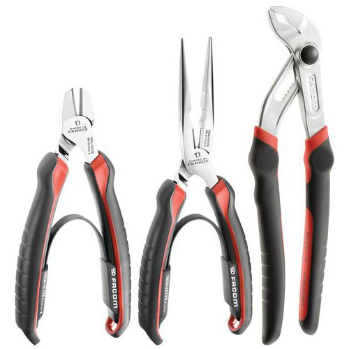 Set van 3 kniptangen Set van 3 kniptangen
