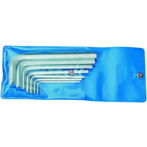 Set van 7 inbussleutels 5/64-1/4 AF - Gedore Set van 7 inbussleutels 5/64-1/4 AF - Gedore
