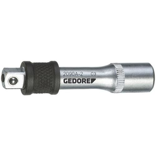 Verlengstuk 1/4 met kogel-vergrendeling 2090A - Gedore