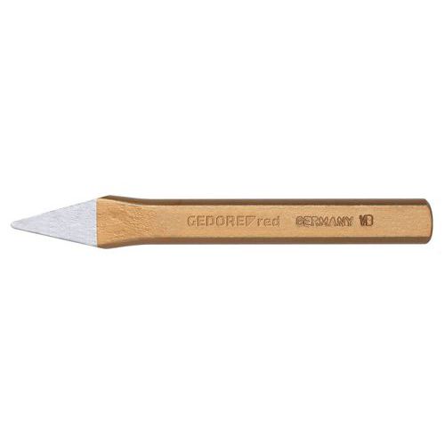 Ritsbeitel vlak ovaal handvat R9149 - GedoreRed Ritsbeitel vlak ovaal handvat R9149 - GedoreRed