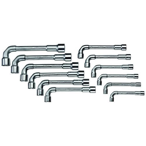 Dubbele soksleutelset 12-delig 8-19mm - 25PK-012 - Gedore Dubbele soksleutelset 12-delig 8-19mm - 25PK-012 - Gedore