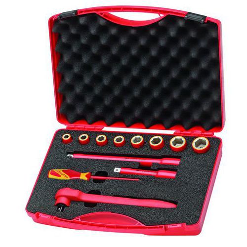 Set outils VDE 14 pièces VDE1001 - Gedore Set outils VDE 14 pièces VDE1001 - Gedore