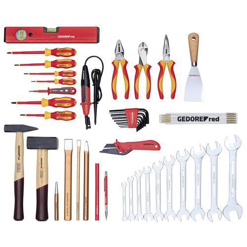 Composition outils Ingénierie 42 pièces R21000042 - GedoreRed Composition outils Ingénierie 42 pièces R21000042 - GedoreRed