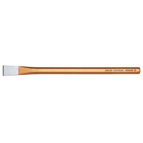 Ciseau de maçon manche octogonal R91250056 - GedoreRed Ciseau de maçon manche octogonal R91250056 - GedoreRed