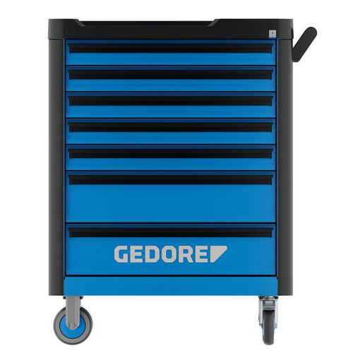 Gereedschapswagen Workster Highline met 7 laden WHL-L7 - Gedore Gereedschapswagen Workster Highline met 7 laden WHL-L7 - Gedore