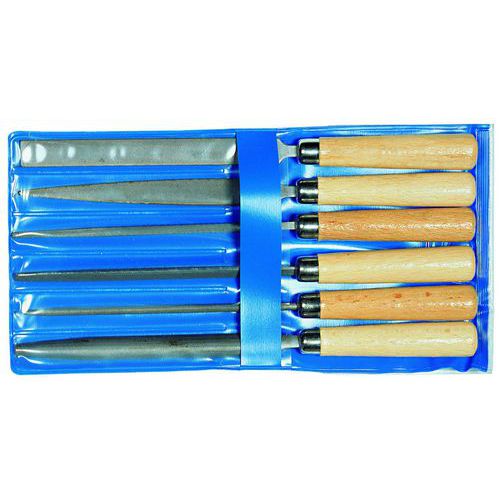 Jeu fichiers clés 8728 - Gedore Jeu fichiers clés 8728 - Gedore