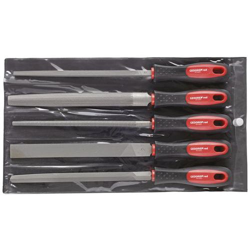 Vijlenset 5 delig R93000005 - GedoreRed Vijlenset 5 delig R93000005 - GedoreRed