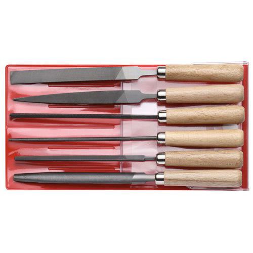 Sleutelvijlenset 6 delig R93000006 - GedoreRed Sleutelvijlenset 6 delig R93000006 - GedoreRed