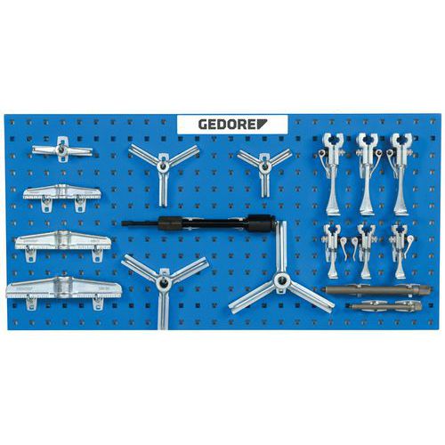 Set extracteurs industriels sur support mural 2.30 - Gedore Set extracteurs industriels sur support mural 2.30 - Gedore