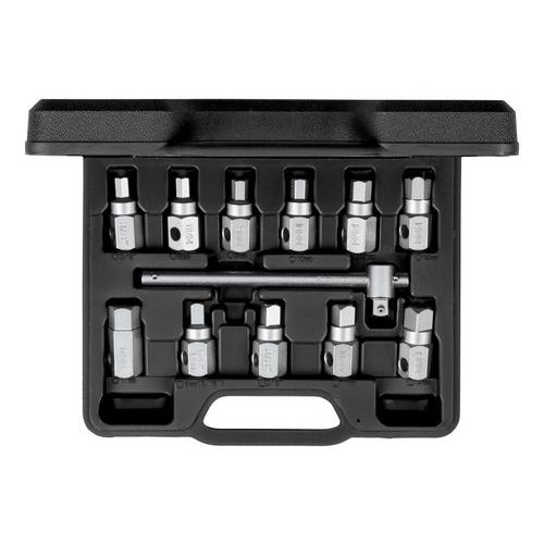 Coffret douilles 3/8 bouchons vidange 12 pièces R15553004 - GedoreRed Coffret douilles 3/8 bouchons vidange 12 pièces R15553004 - GedoreRed