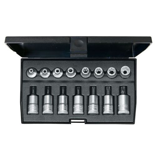 Jeu douilles tournevis 3/8 15 pièces TX ITX 30 TX-015 - Gedore Jeu douilles tournevis 3/8 15 pièces TX ITX 30 TX-015 - Gedore