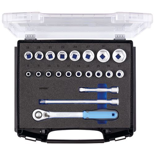 Jeu douilles 1/2 en i-BOXX 72 1101-19 - Gedore Jeu douilles 1/2 en i-BOXX 72 1101-19 - Gedore
